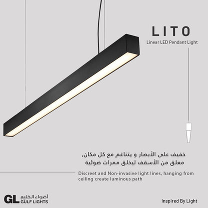 Lito - Linear Pendant Light