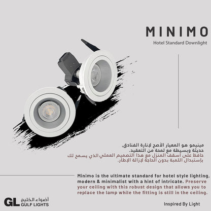 Minimo - Standard Downlight