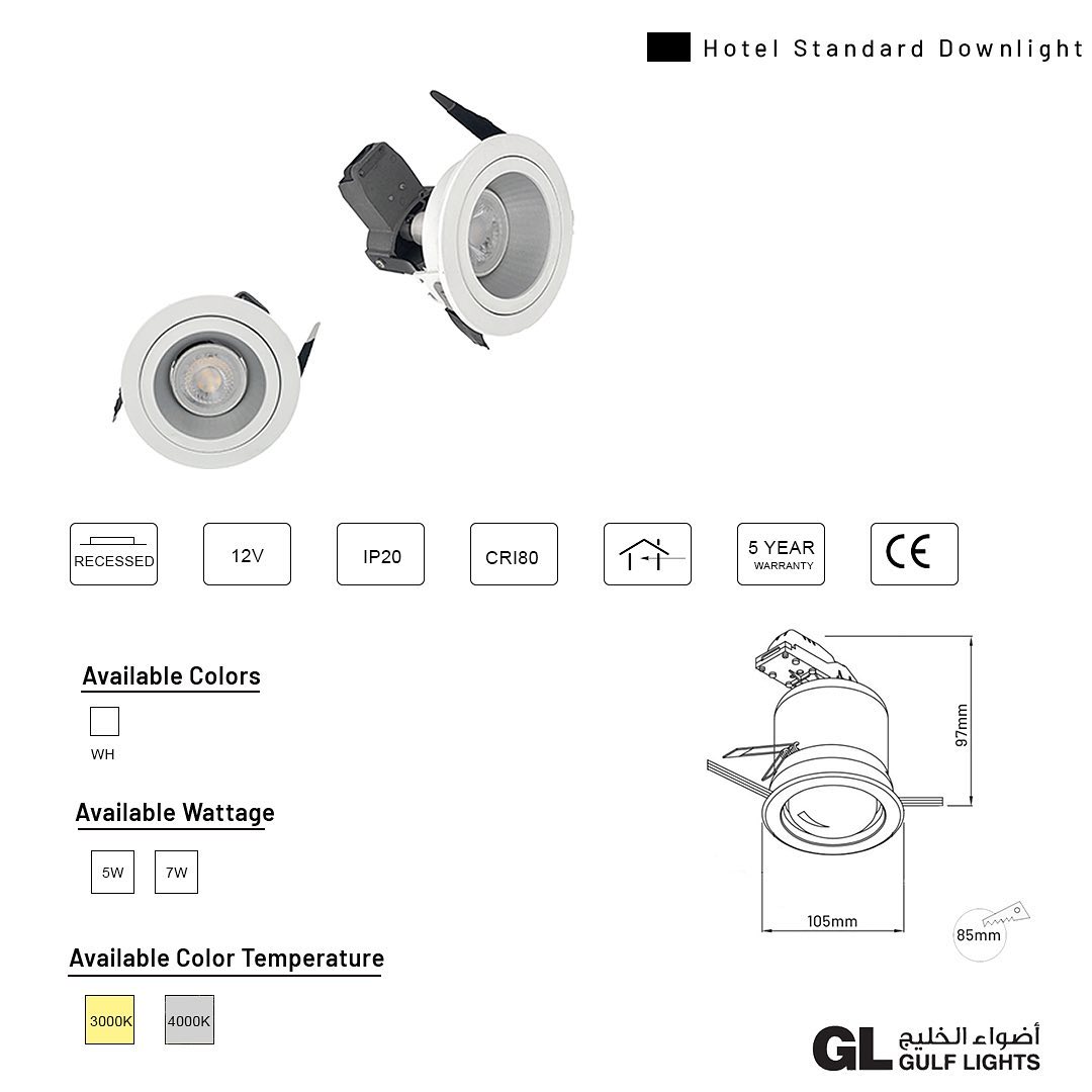 Minimo - Standard Downlight