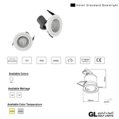 Minimo - Standard Downlight