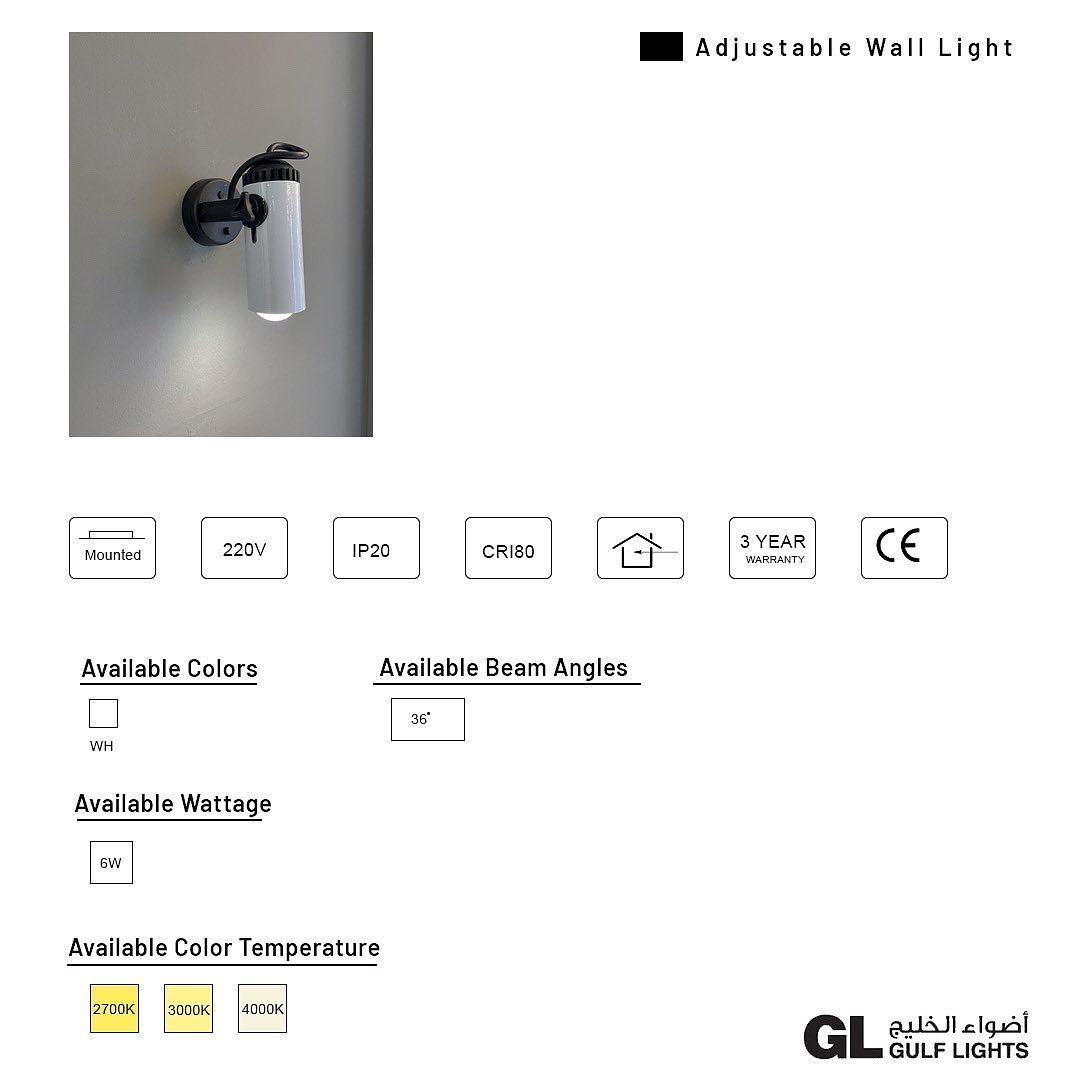 Otis - Adjustable Wall Light