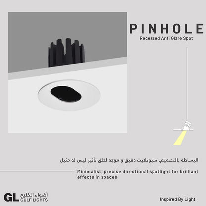 Pinhole - Antiglare Spotlight