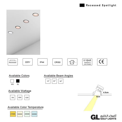 Move In - Adjustable Spotlight