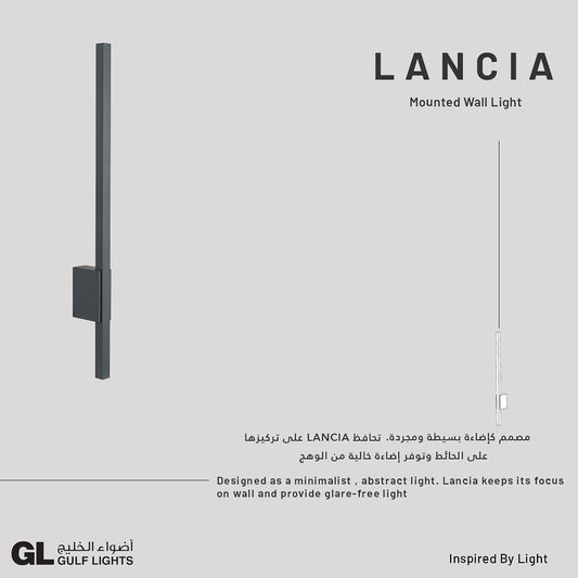 Lancia - Mounted Wall Light