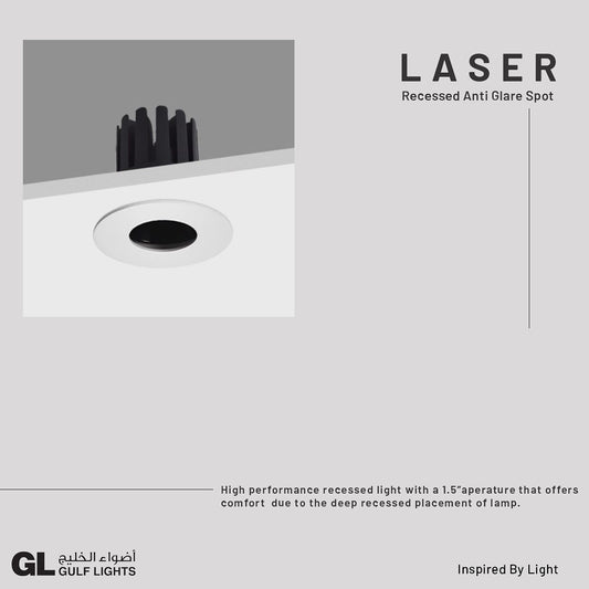 Laser - Anti Glare Spot Light