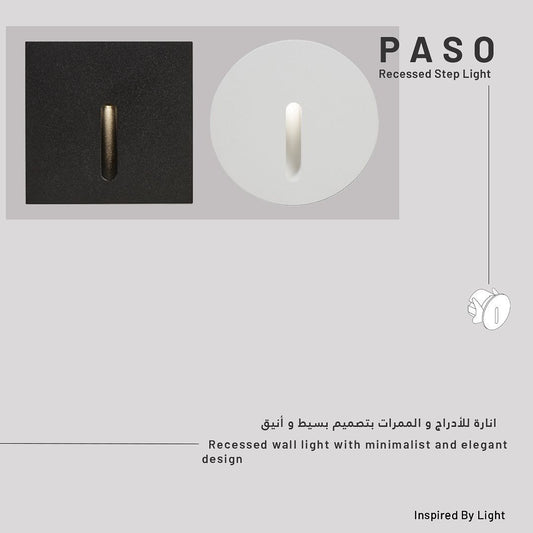 Passo - Recessed Step Lights