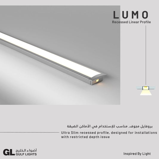 Lumo - Recessed Linear Light