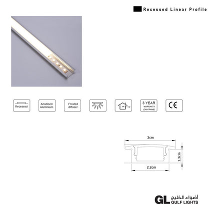 Lumo - Recessed Linear Light