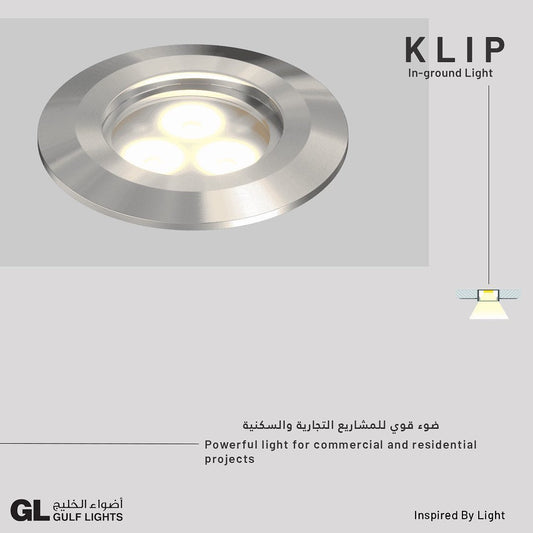 Klip - Inground Light