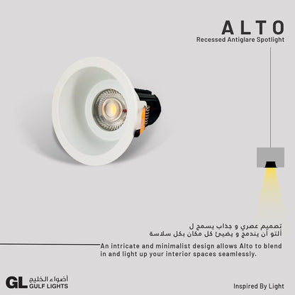 Alto - Antiglare Spotlight