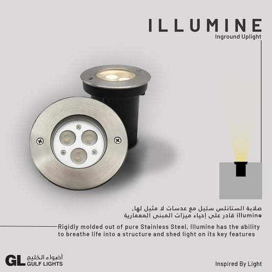 Illumine - Inground Uplight