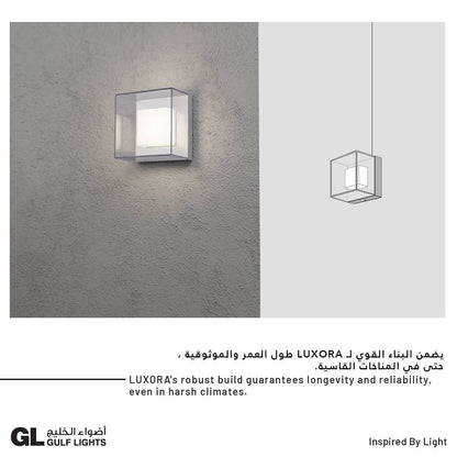 Luxora - Outdoor Wall Lights