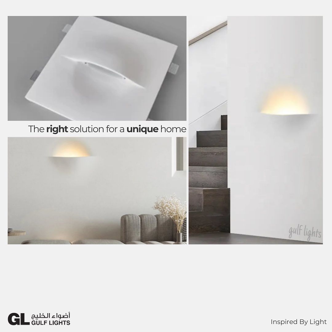 Luma - Trimless Wall Light