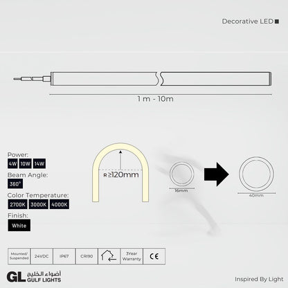 Rope Light - Decorative Led