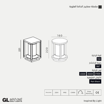 Retro - Wall Light