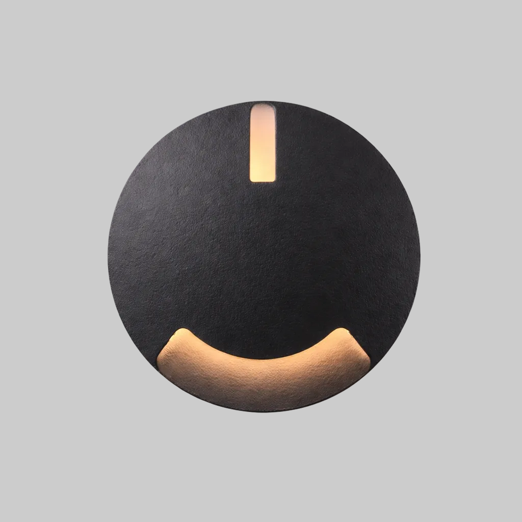 LED recessed step light