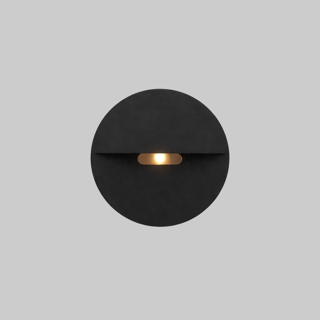 LED recessed step light 