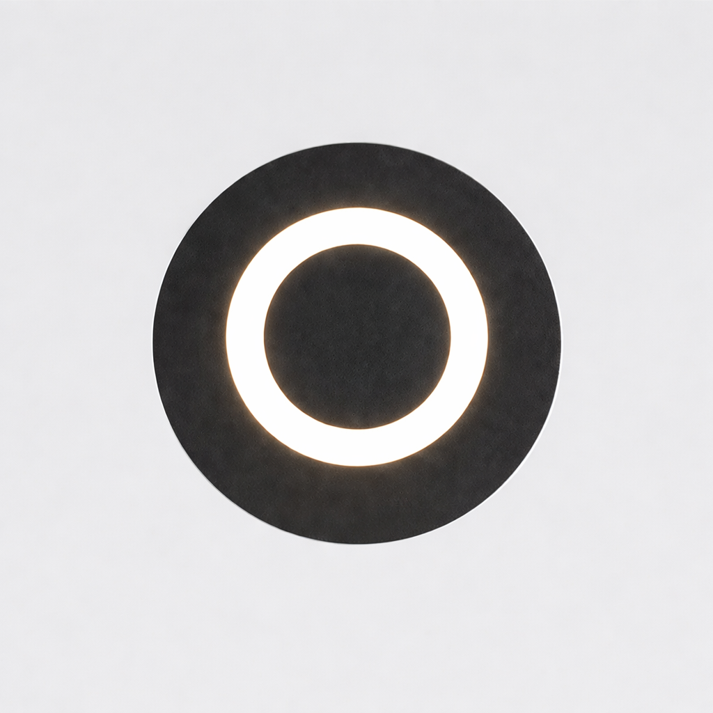 LED recessed step light 