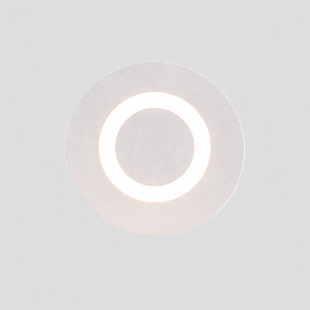 LED recessed step light 