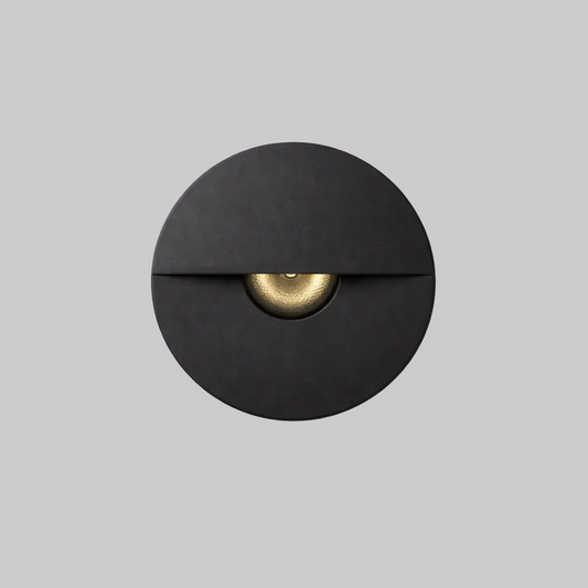 LED recessed step light 