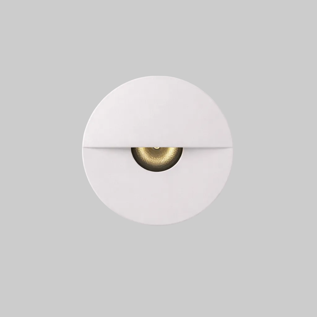 LED recessed step light 