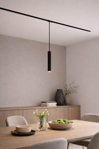 Pendant light for track system in UAE