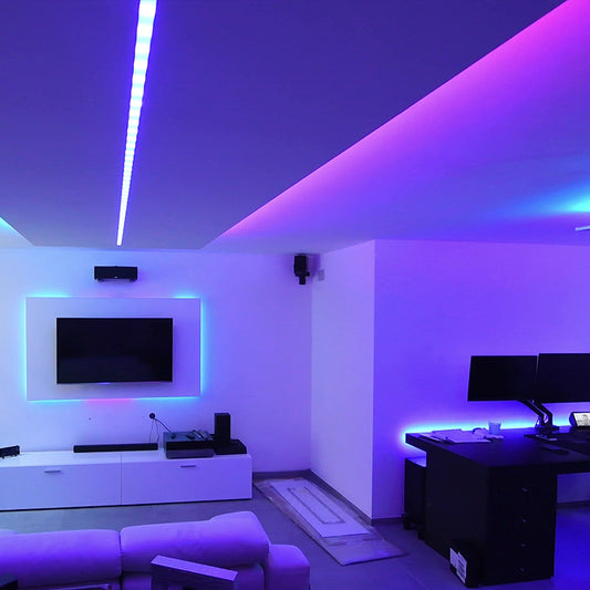 Application image for the RGBW strip light