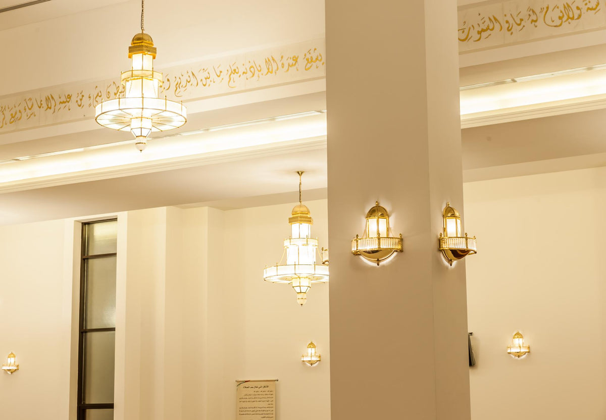 Hamad Mosque – Gulf Lights