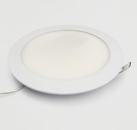 White round recessed  LED downlight 