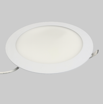 White round recessed  LED downlight 