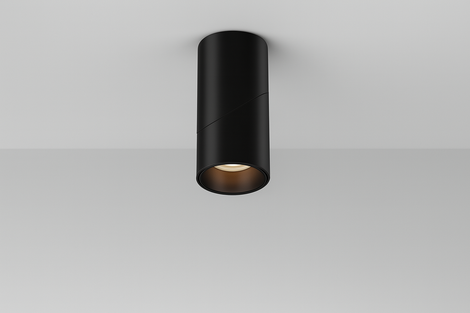 GU10 base mounted spotlight