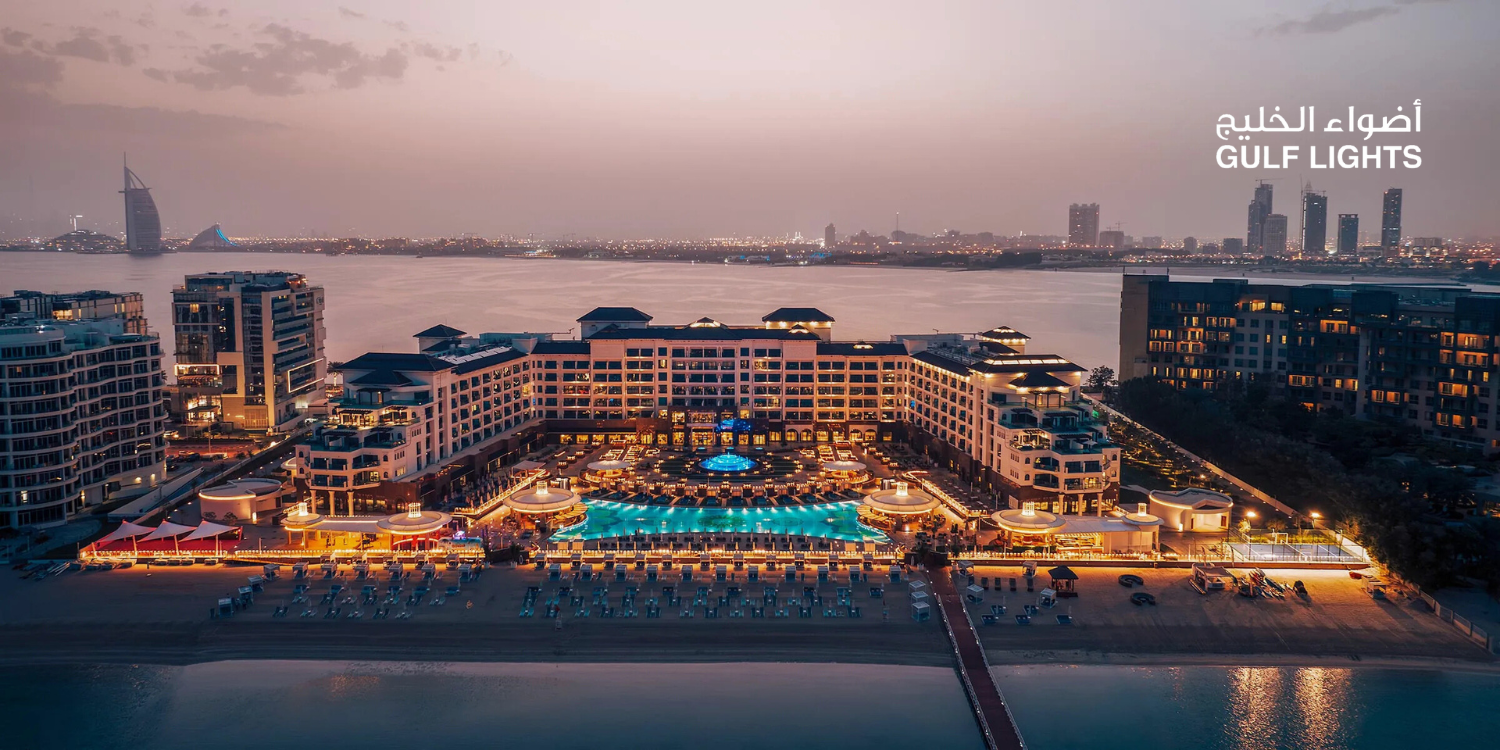 Taj Exotica Resort & Spa lighting design, Palm Jumeirah