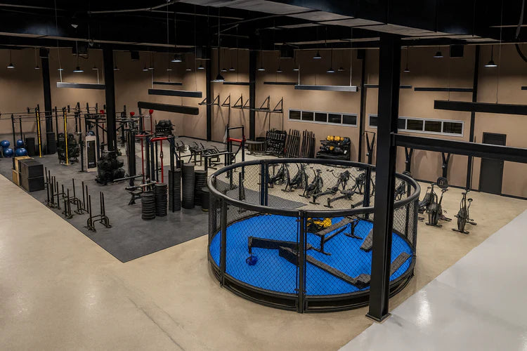 The Gym Lighting at Ajman, UAE