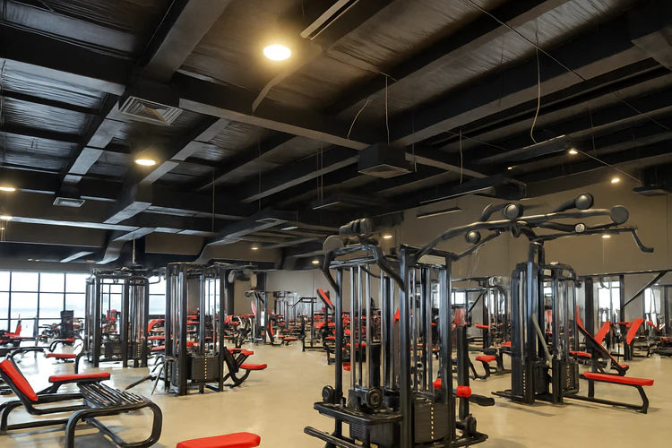 The Gym Lighting at Ajman, UAE