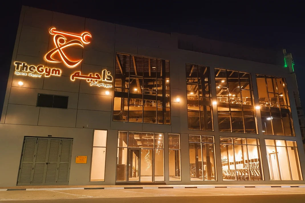 The Gym Lighting at Ajman, UAE