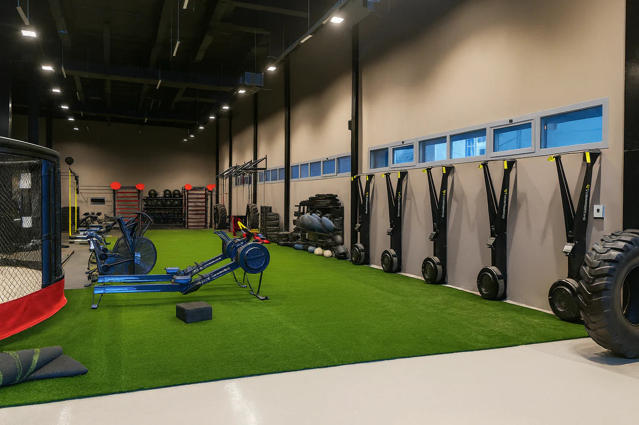 The Gym Lighting at Ajman, UAE