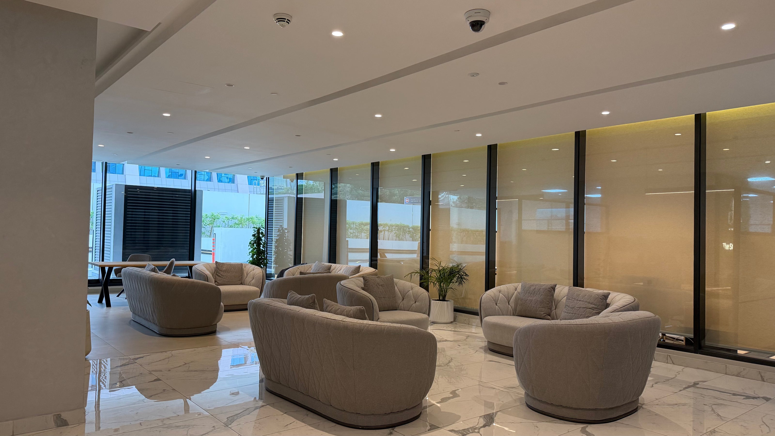 The pearl lighting at Dubai, UAE