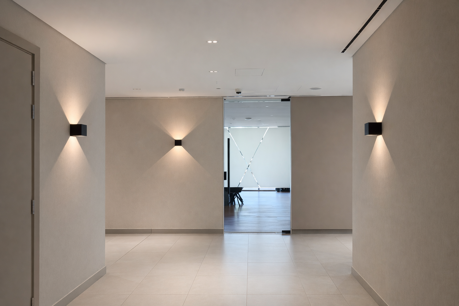 The Pearl lighting at Dubai, UAE