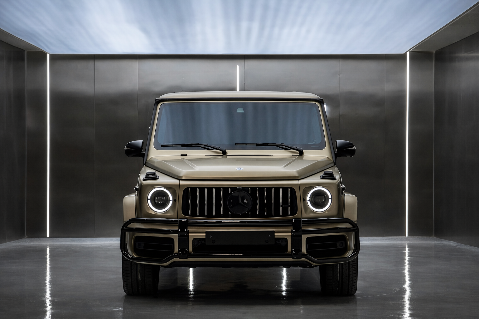 The_Vault_Auto_Detailing Lighting at Dubai, UAE