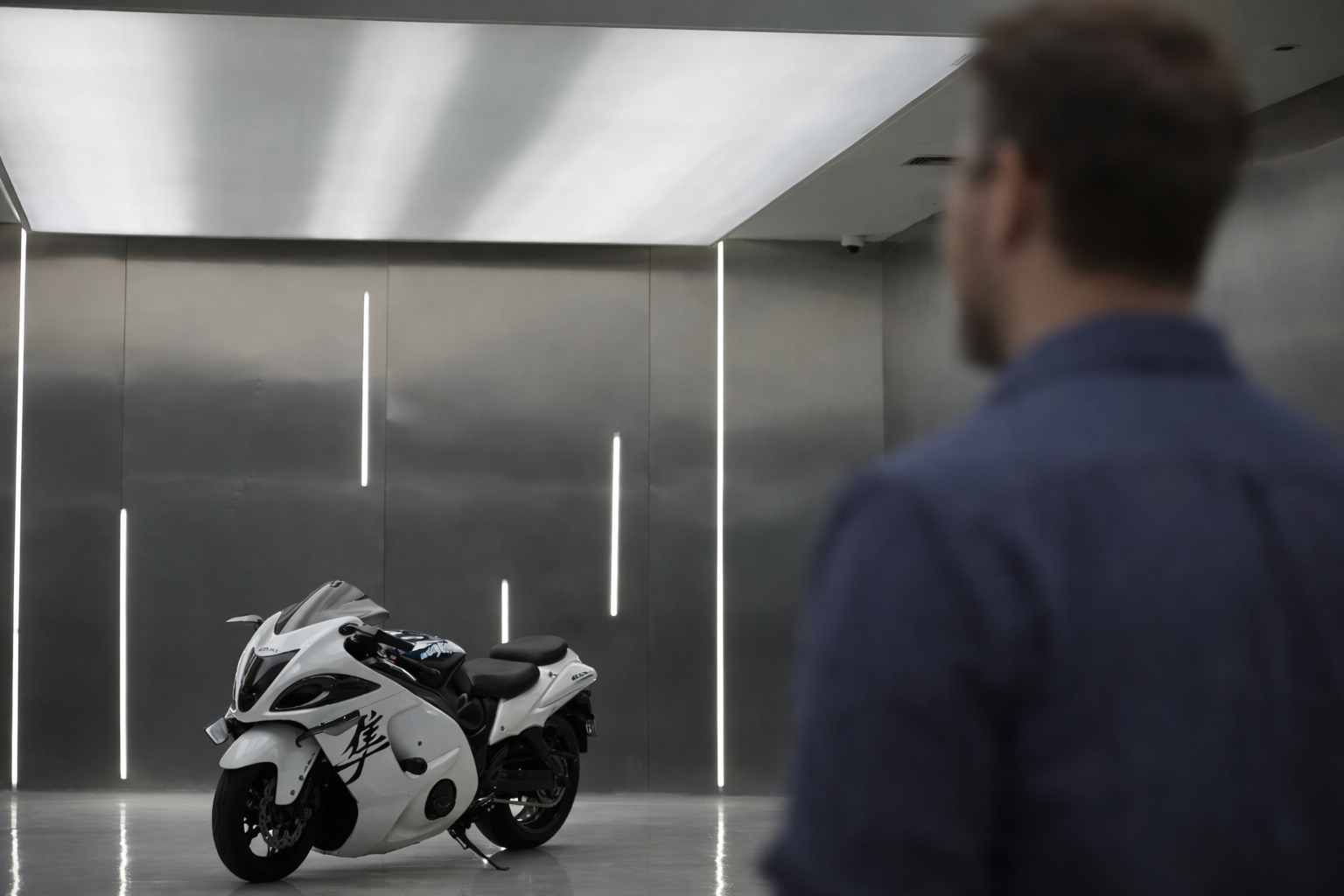 The_Vault_Auto_Detailing Lighting at Dubai, UAE