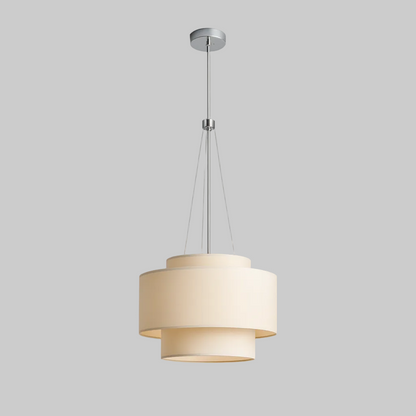 Suspended light fixture with E27 Base lamp