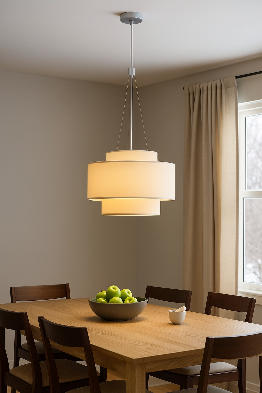 Application image of suspended pendant 