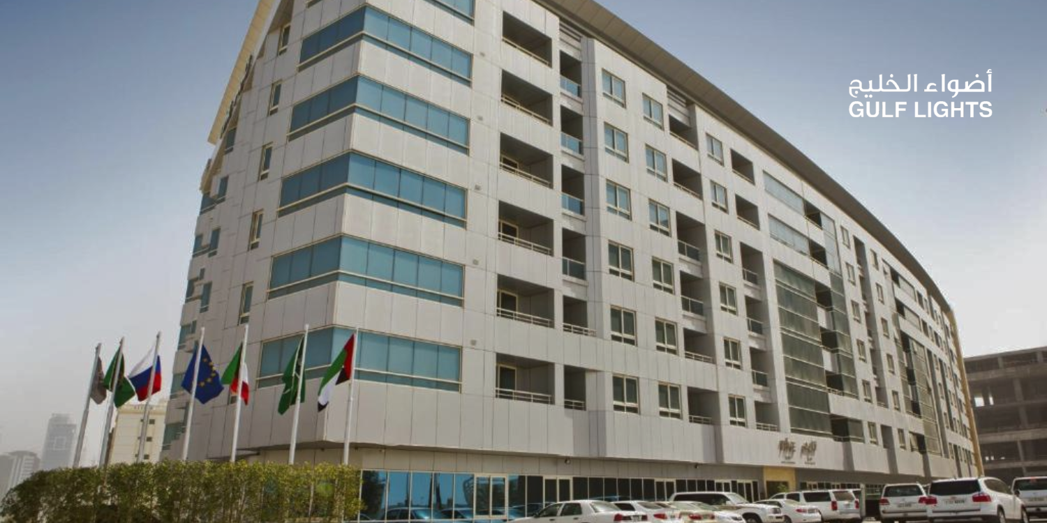 Time ruby hotel apartment lighting at Sharjah UAE