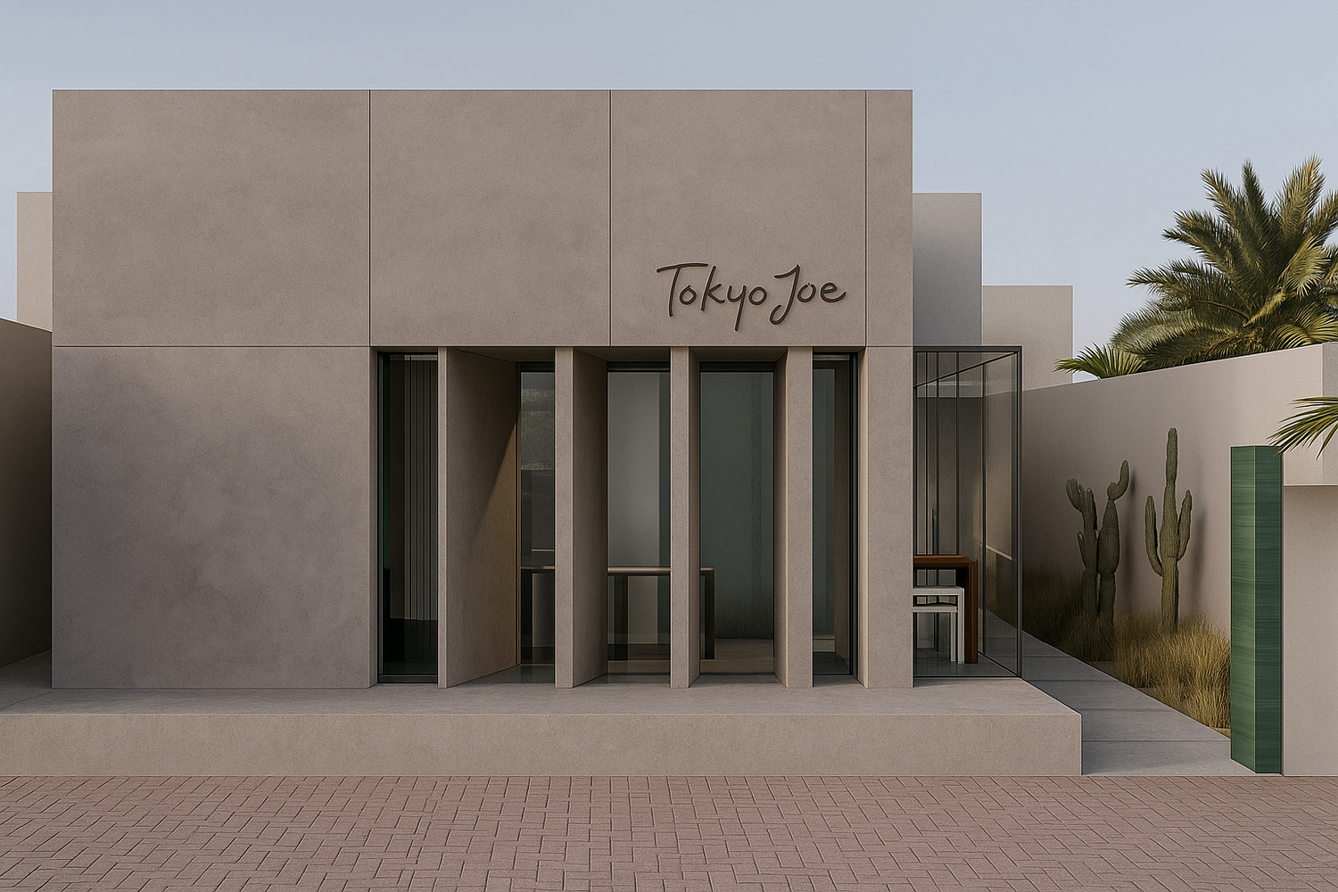 Tokyo joe cafe Lighting at Dubai, UAE