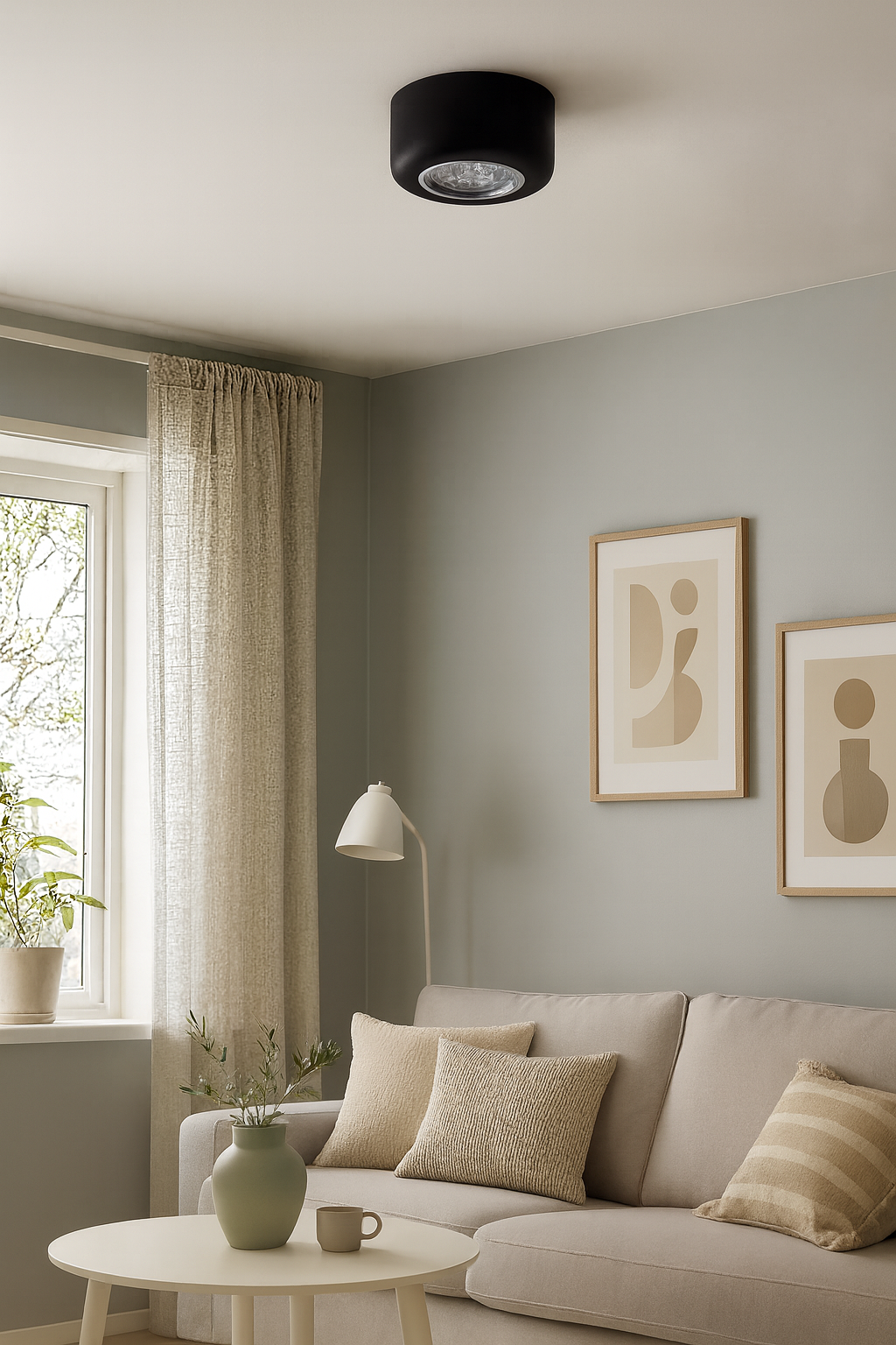 Application image of the wall light UC-10134B9WDLBK