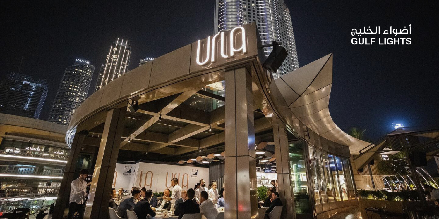 Urla Restaurant & Lounge Lighting Dubai, UAE