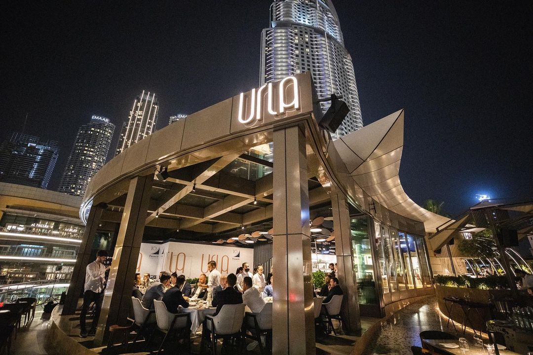 Urla Restaurant & Lounge Lighting Dubai, UAE