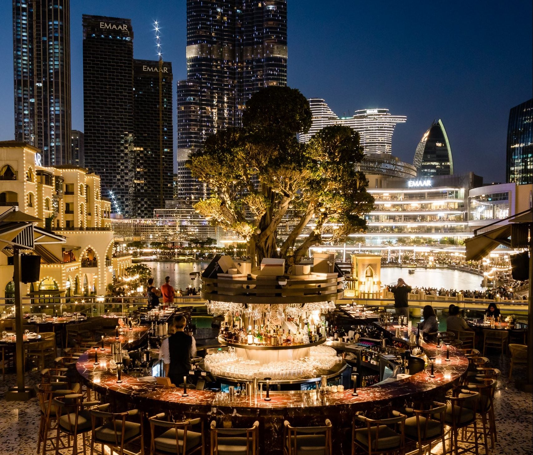 Urla Restaurant & Lounge Lighting Dubai, UAE