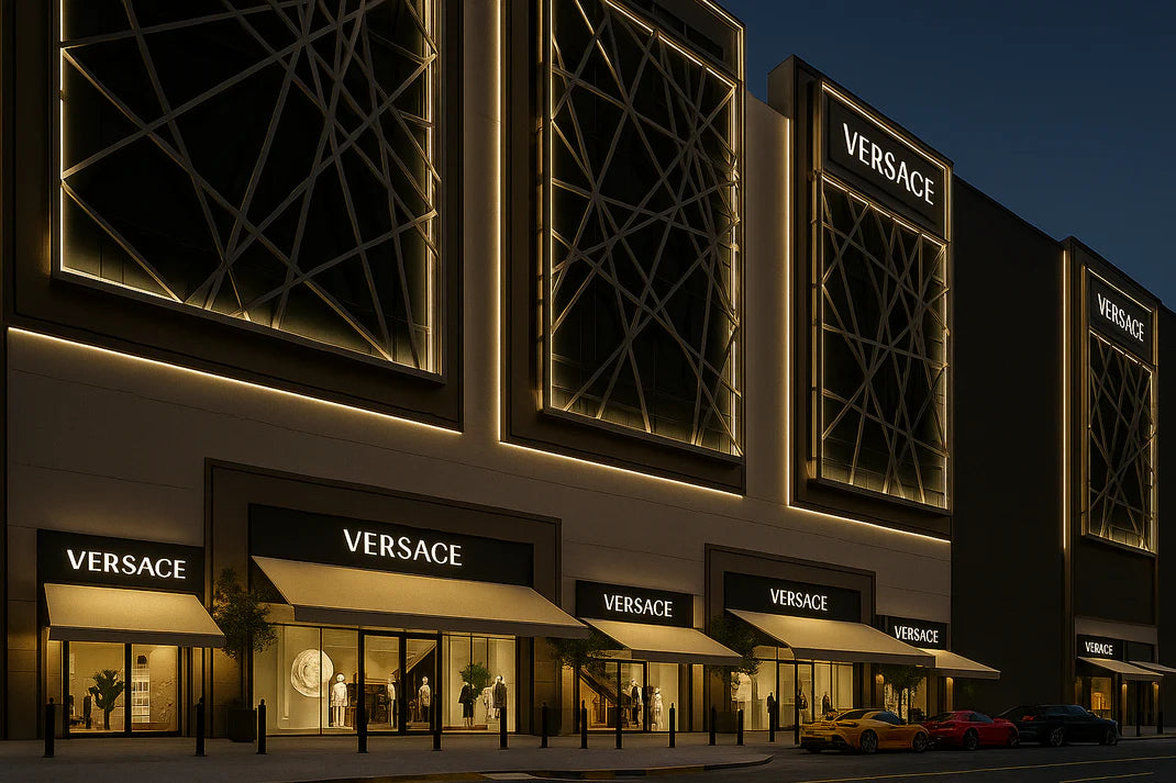 Versace Home Lighting at Dubai UAE