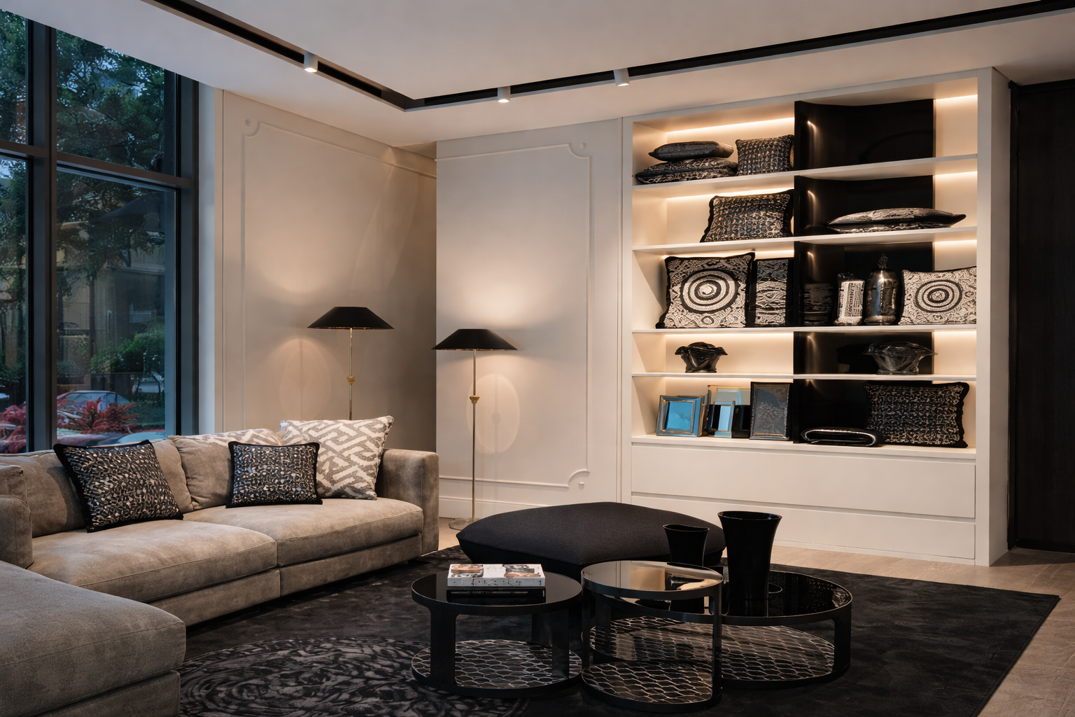 Versace Home Lighting at Dubai UAE